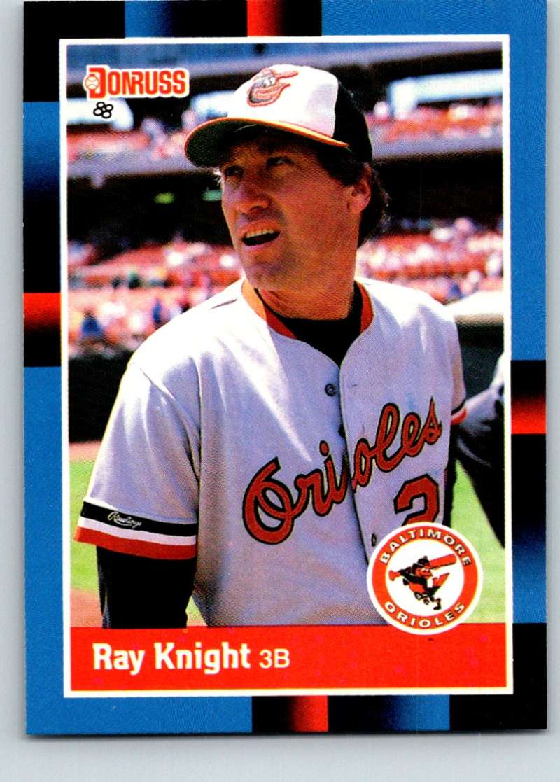 1988 Donruss #108 Ray Knight Mint  Image 1