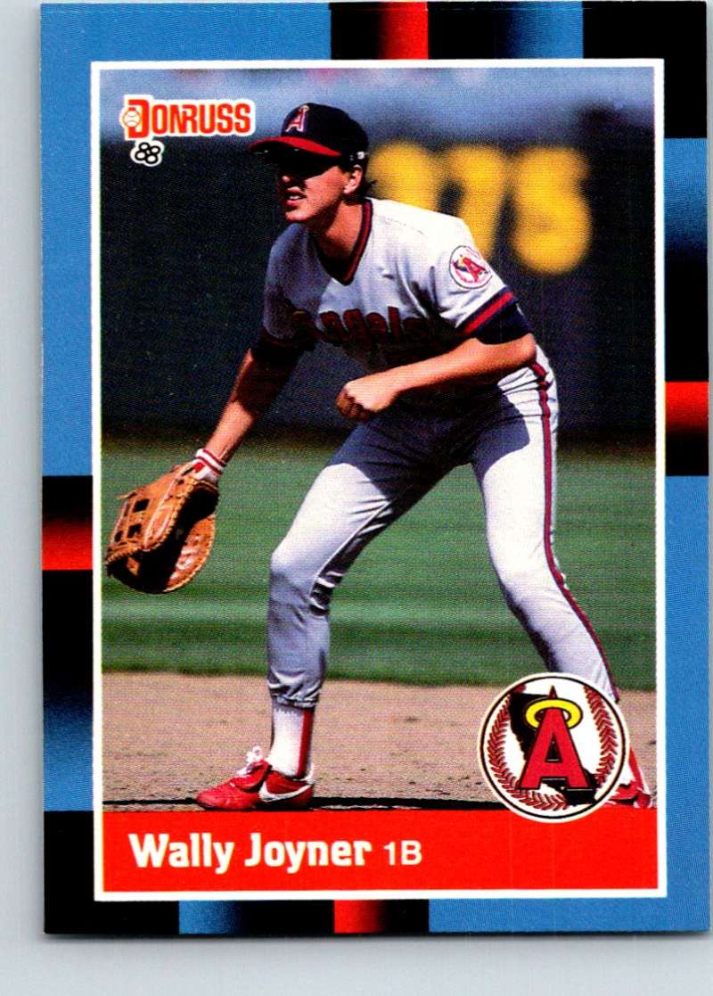 1988 Donruss #110 Wally Joyner Mint  Image 1