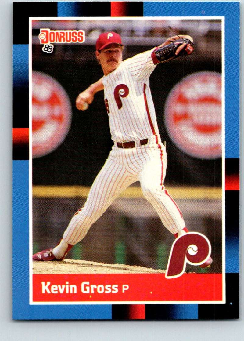 1988 Donruss #113 Kevin Gross Mint  Image 1