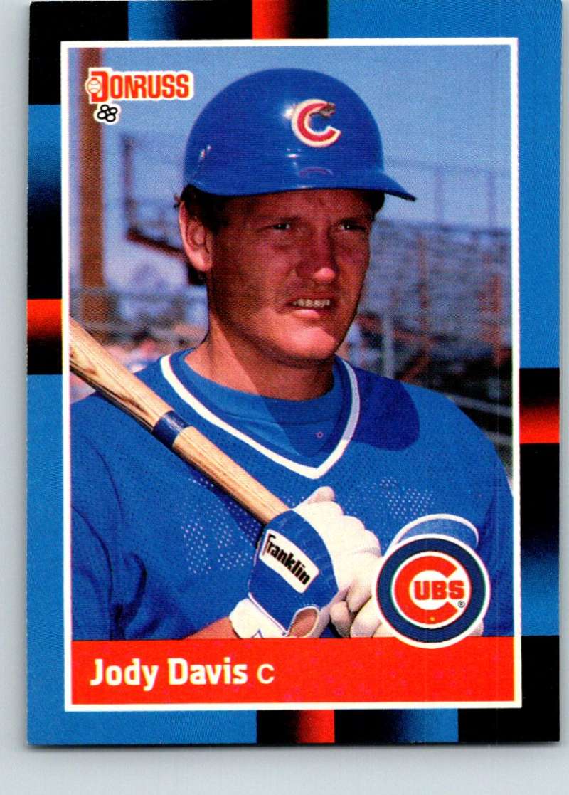 1988 Donruss #119 Jody Davis Mint  Image 1