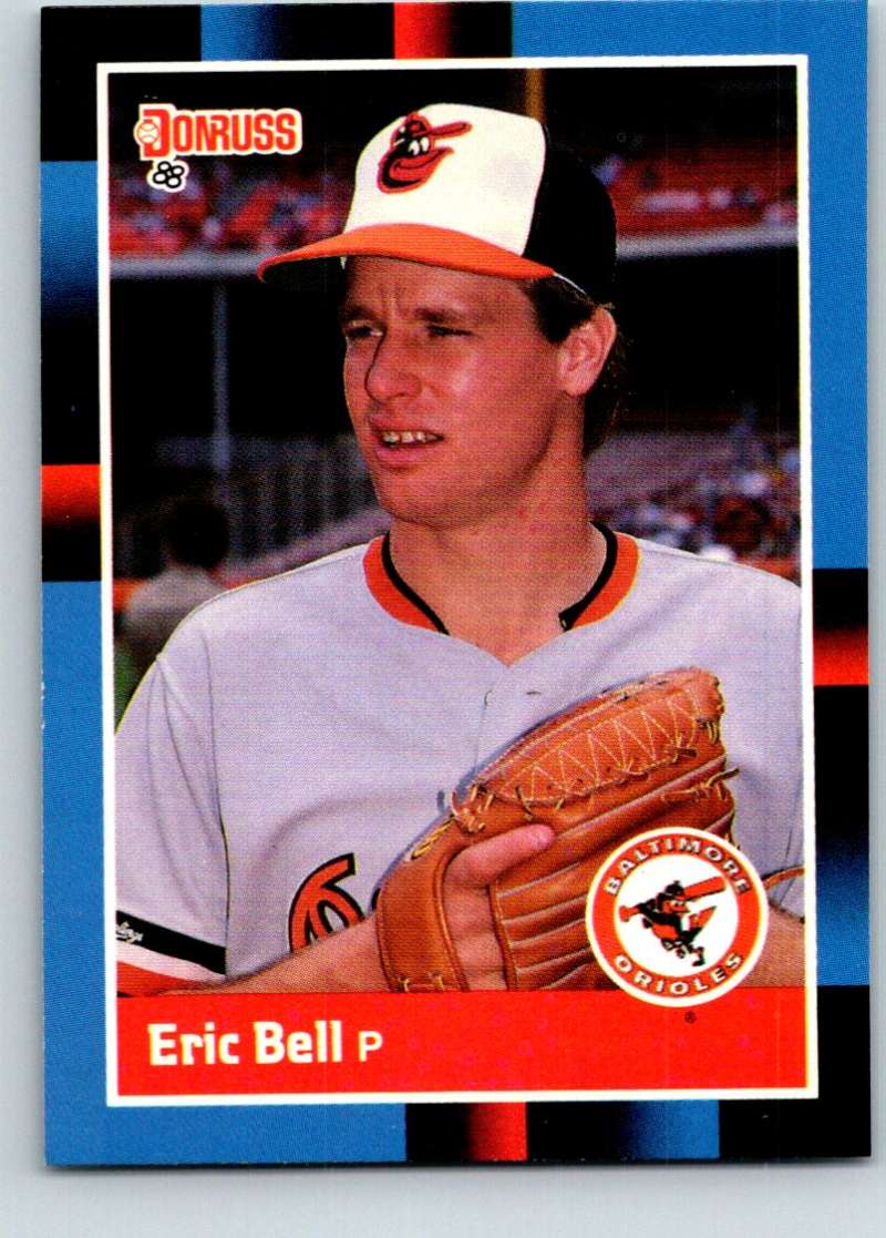 1988 Donruss #125 Eric Bell Mint  Image 1