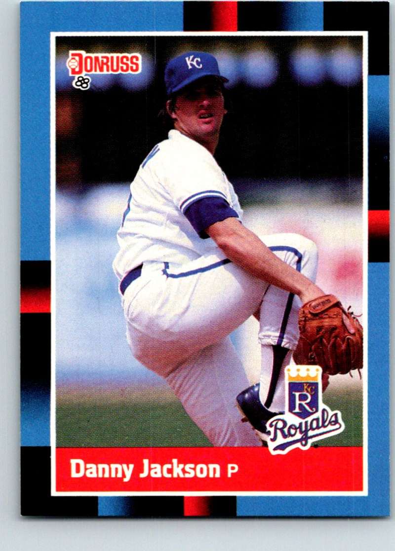 1988 Donruss #132 Danny Jackson Mint  Image 1