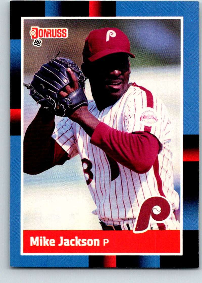 1988 Donruss #139 Mike Jackson Mint RC Rookie Image 1