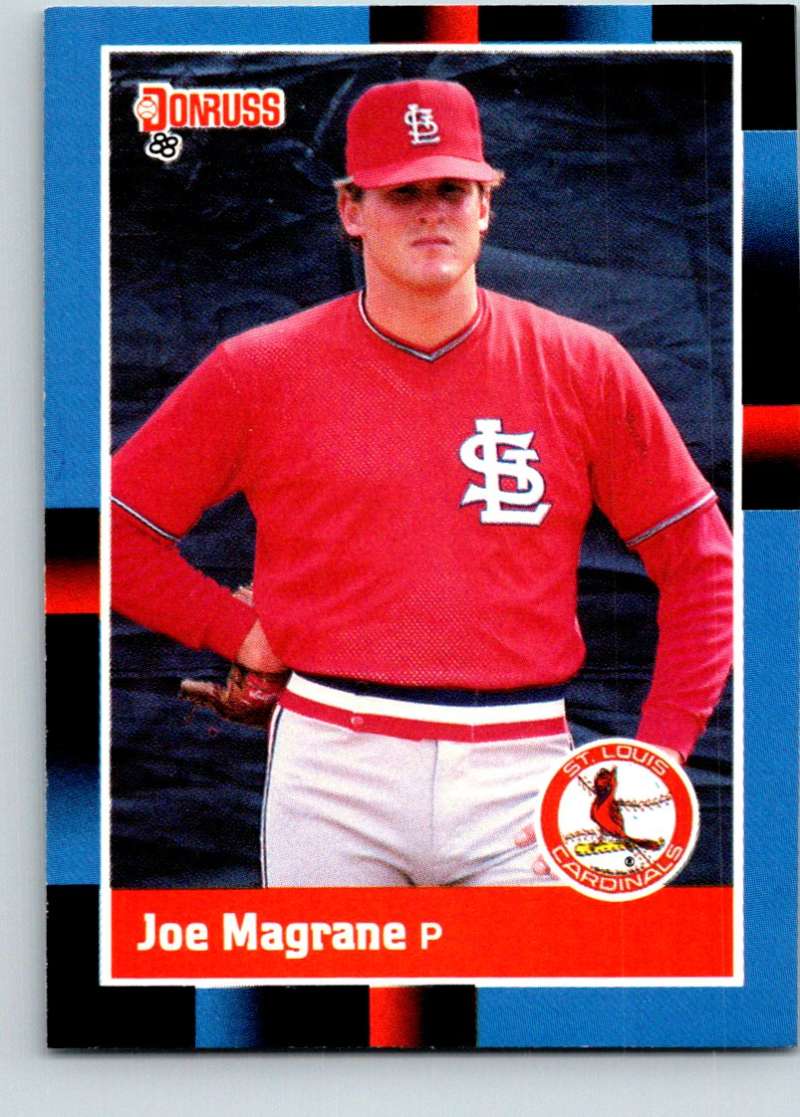 1988 Donruss #140 Joe Magrane Mint RC Rookie Image 1