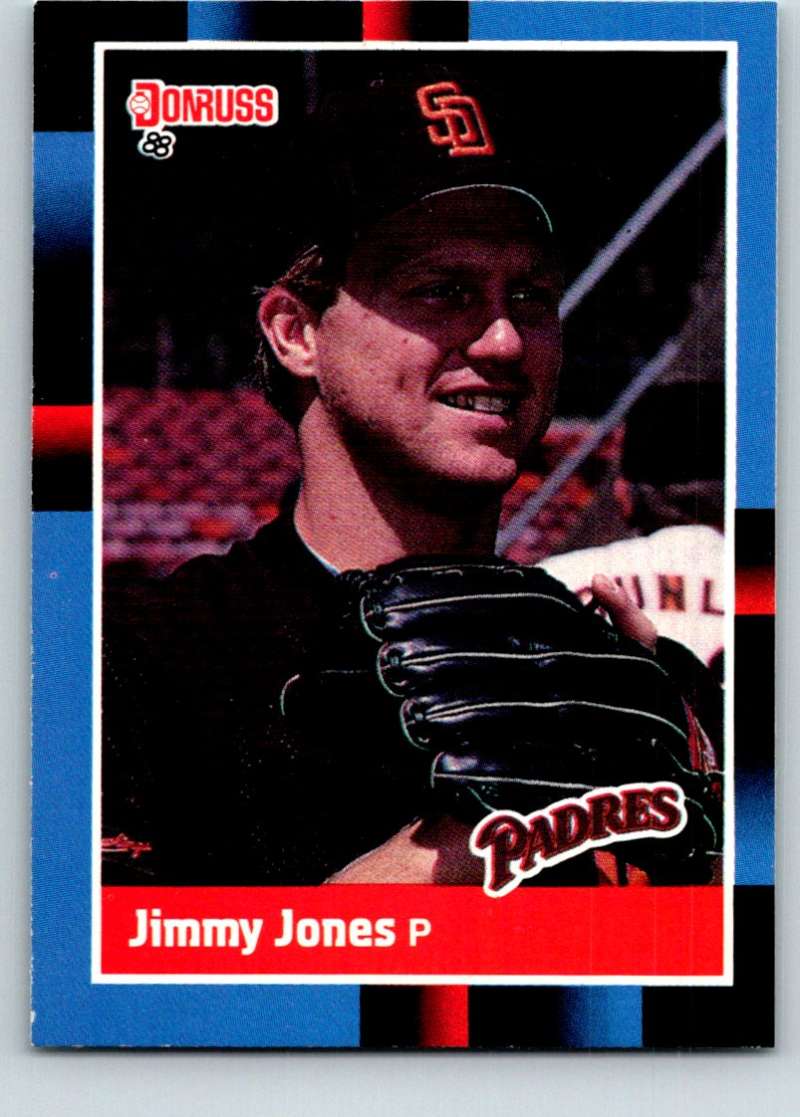 1988 Donruss #141 Jimmy Jones Mint  Image 1