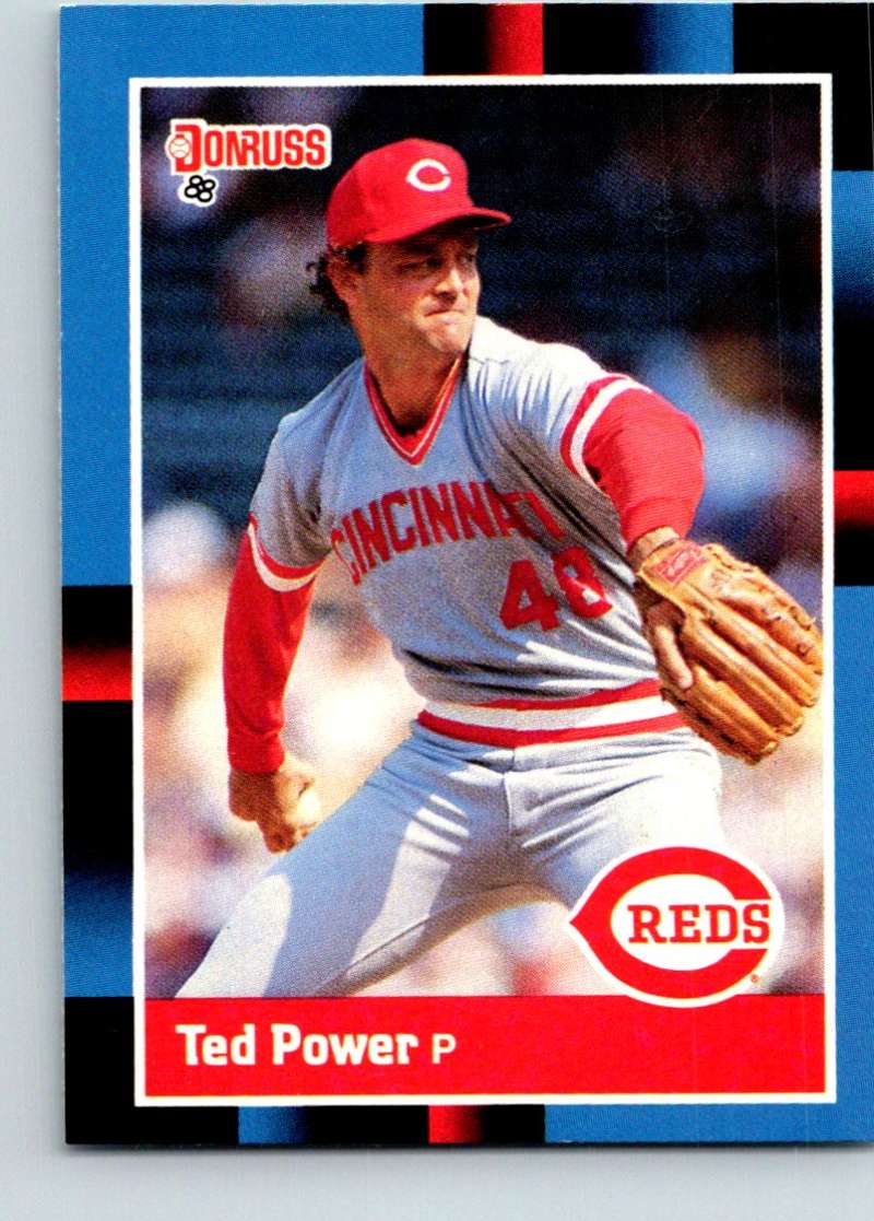 1988 Donruss #142 Ted Power Mint  Image 1