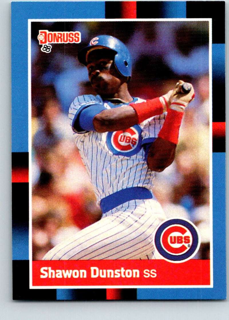 1988 Donruss #146 Shawon Dunston Mint  Image 1