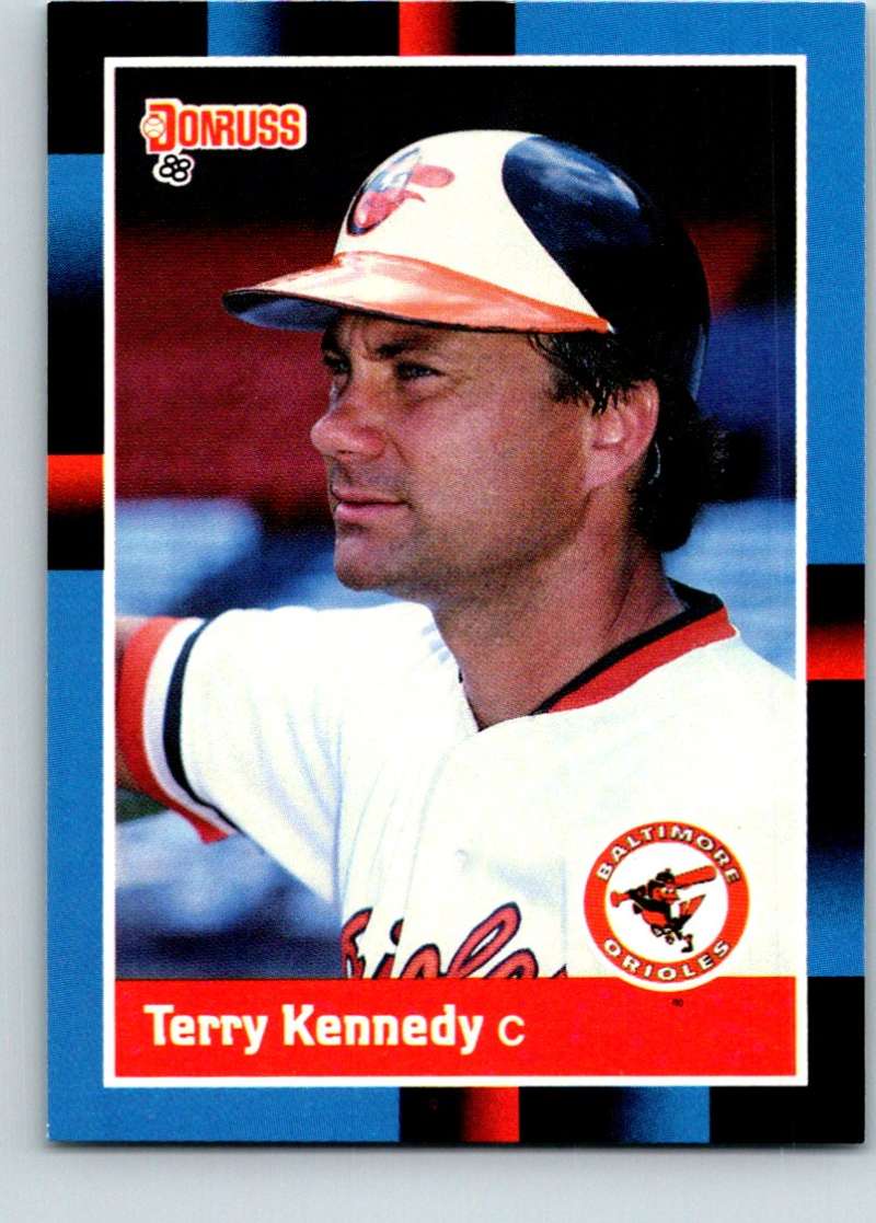 1988 Donruss #150 Terry Kennedy Mint  Image 1