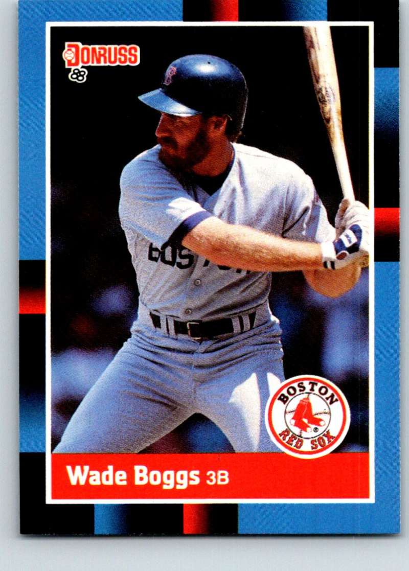 1988 Donruss #153 Wade Boggs Mint  Image 1