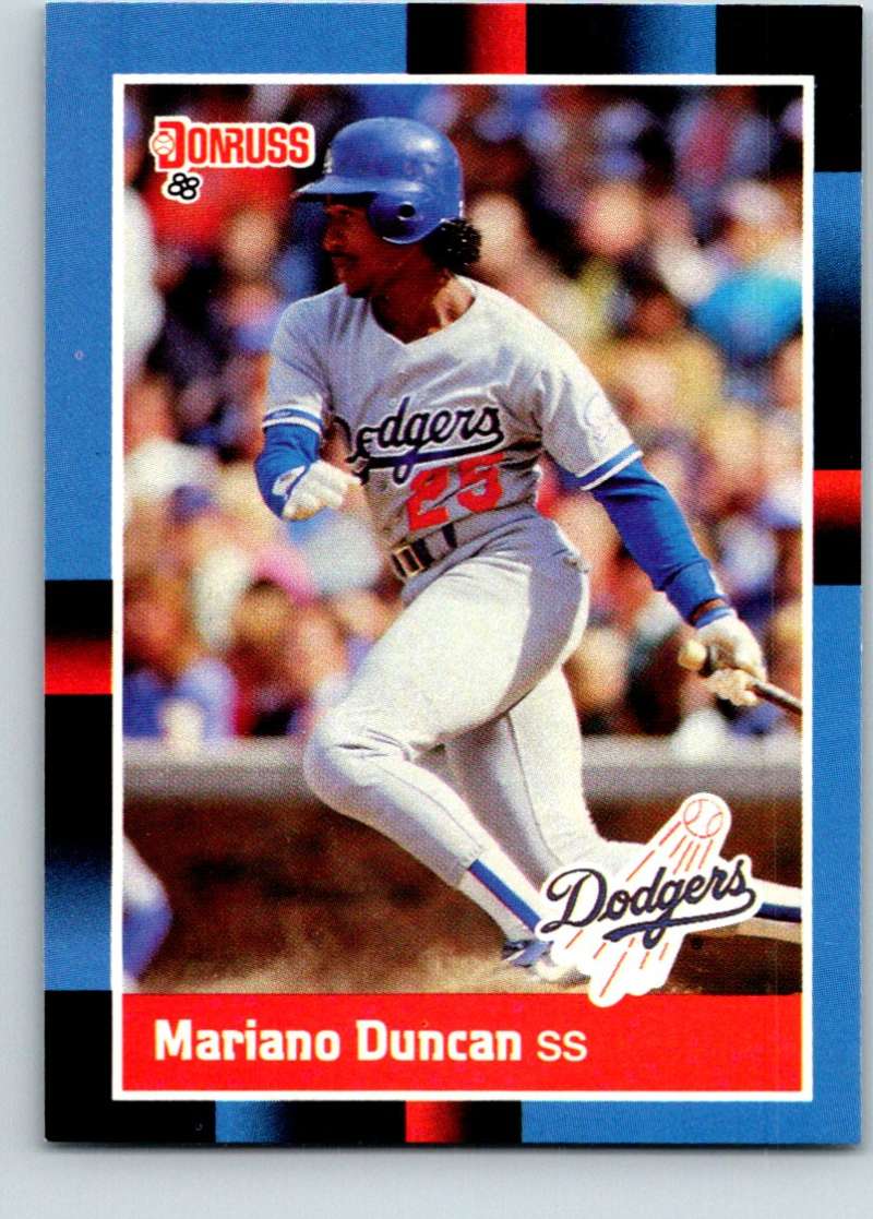 1988 Donruss #155 Mariano Duncan Mint  Image 1