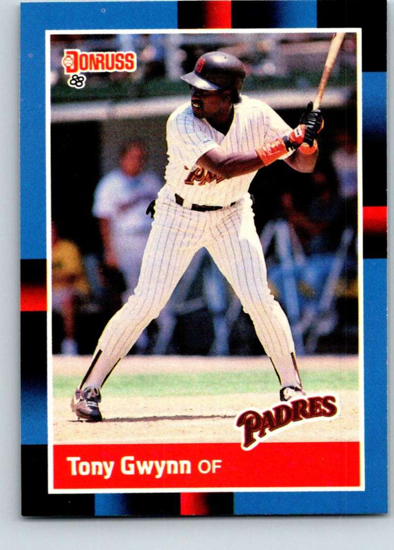 1988 Donruss #164 Tony Gwynn Mint  Image 1