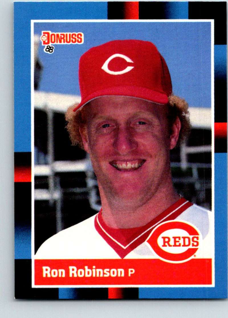 1988 Donruss #166 Ron Robinson Mint  Image 1