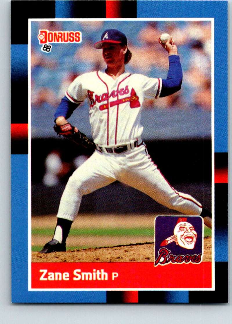 1988 Donruss #167 Zane Smith Mint  Image 1