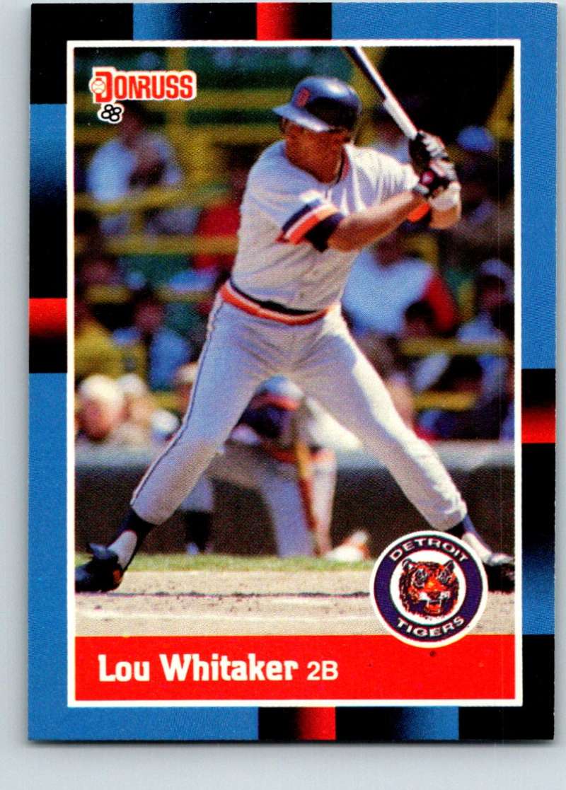 1988 Donruss #173 Lou Whitaker Mint  Image 1