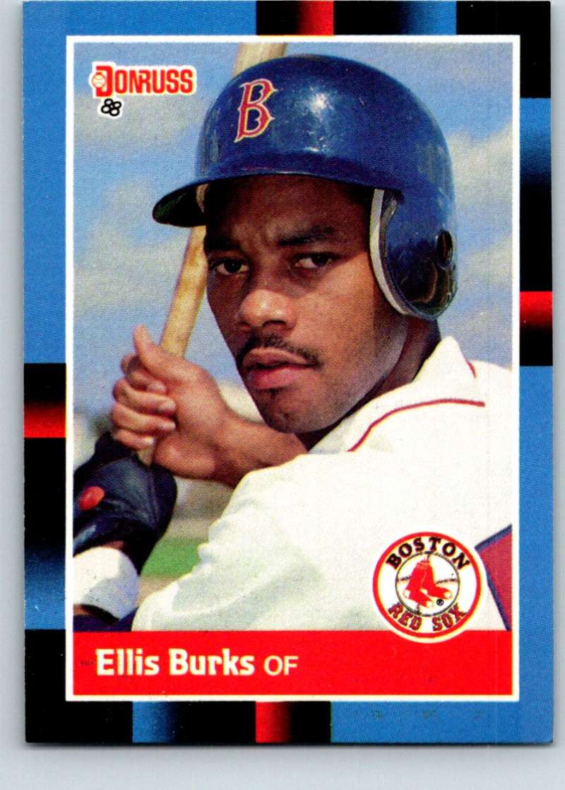 1988 Donruss #174 Ellis Burks Mint RC Rookie Image 1