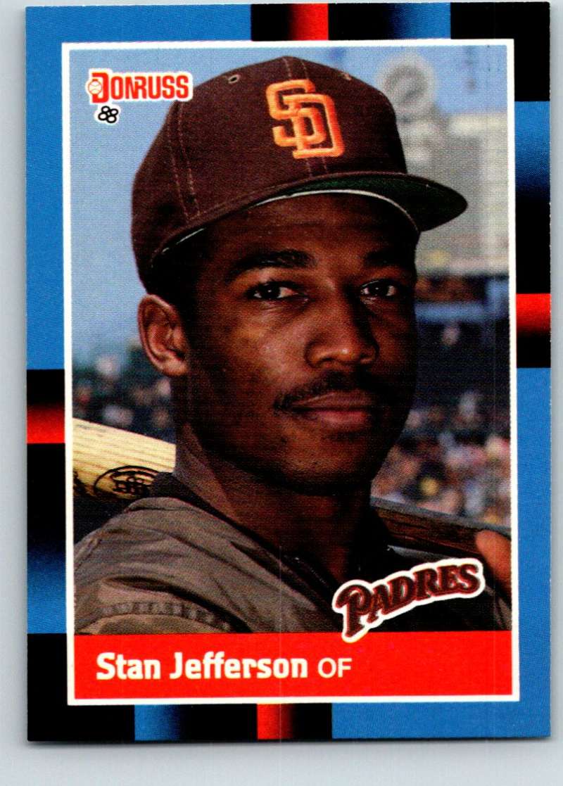 1988 Donruss #187 Stan Jefferson Mint  Image 1