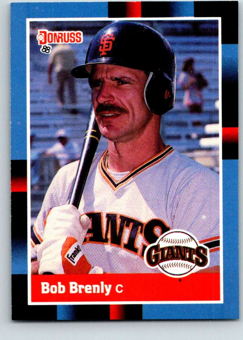 1988 Donruss #189 Bob Brenly Mint  Image 1