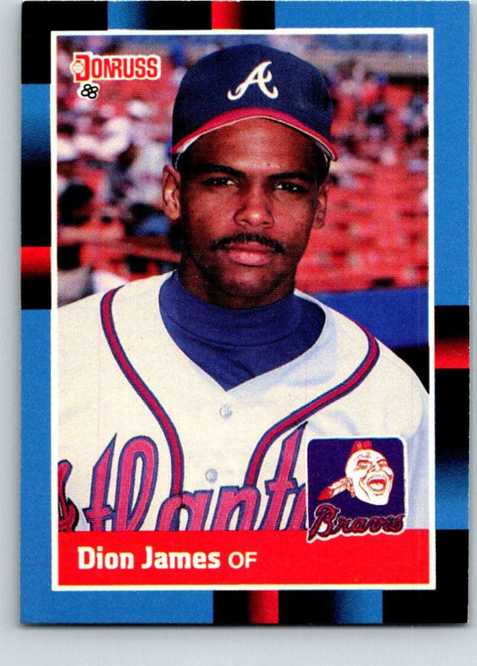 1988 Donruss #190 Dion James Mint