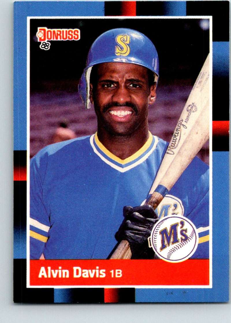 1988 Donruss #193 Alvin Davis Mint  Image 1