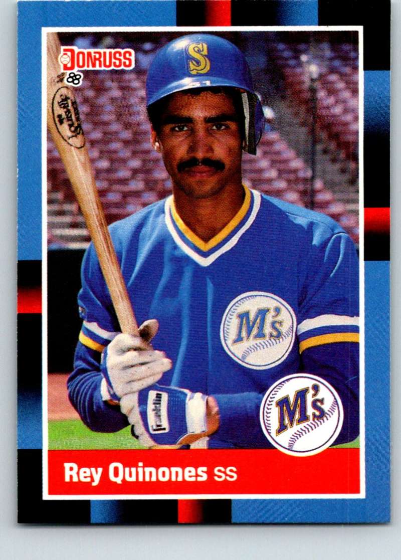 1988 Donruss #198 Rey Quinones Mint  Image 1
