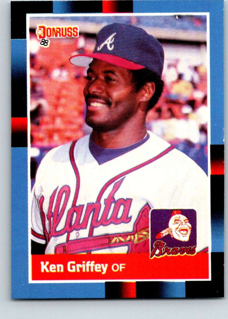 1988 Donruss #202 Ken Griffey Sr. Mint  Image 1