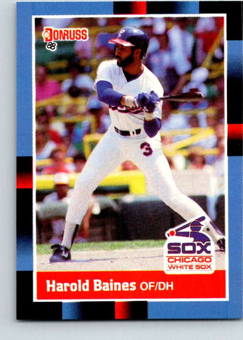 1988 Donruss #211 Harold Baines Mint