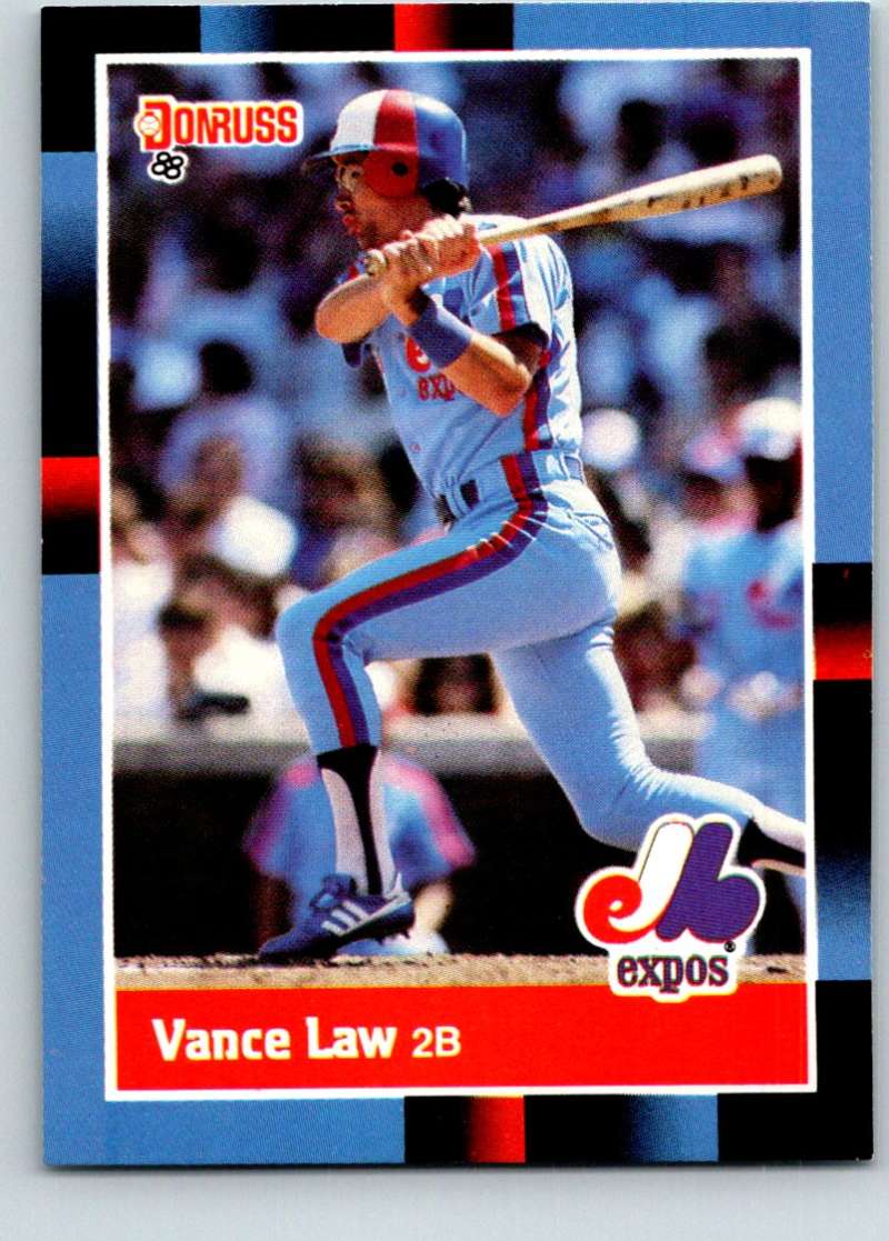 1988 Donruss #212 Vance Law Mint  Image 1