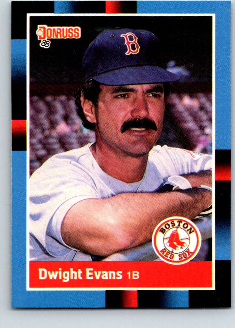 1988 Donruss #216 Dwight Evans Mint  Image 1