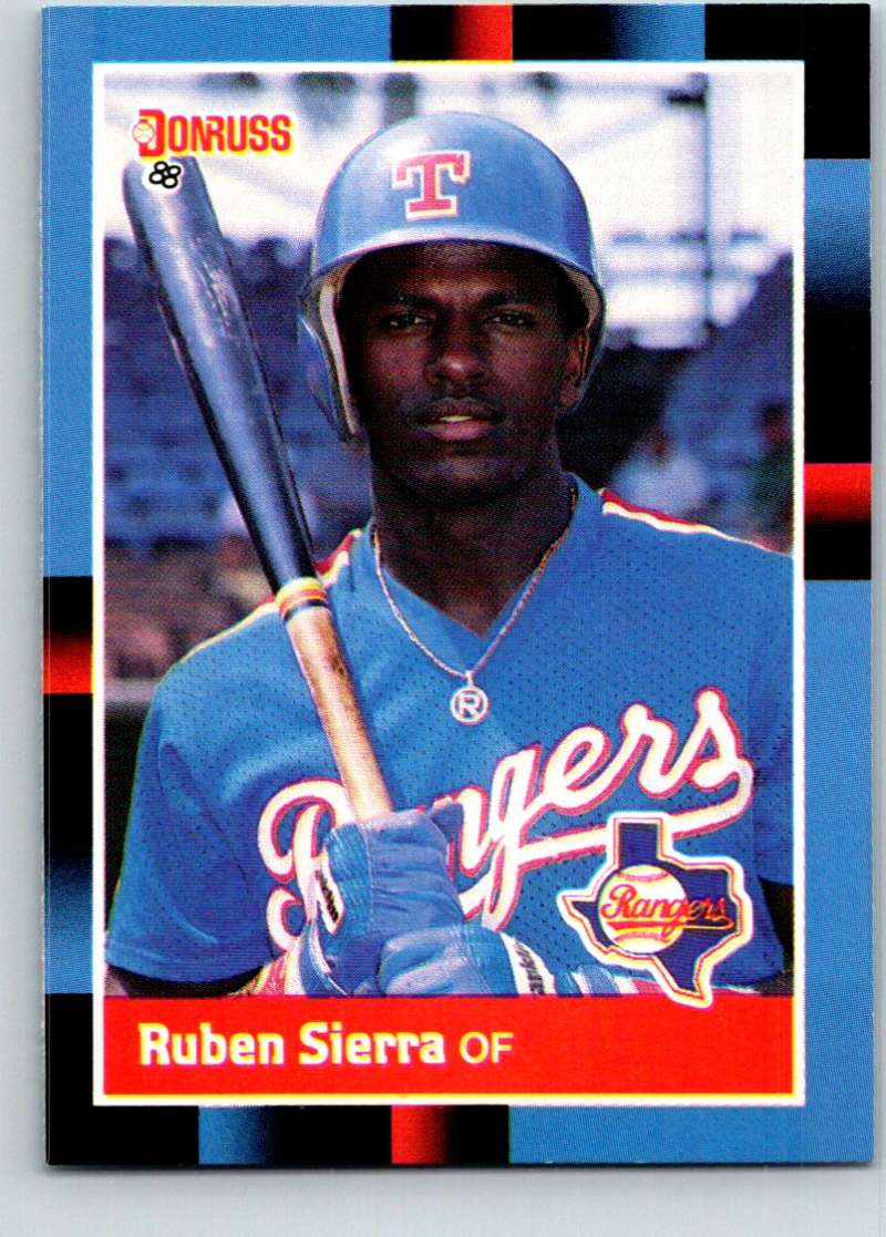 1988 Donruss #223 Ruben Sierra Mint  Image 1