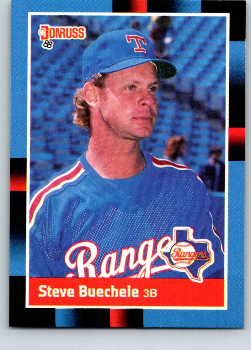1988 Donruss #224 Steve Buechele Mint  Image 1