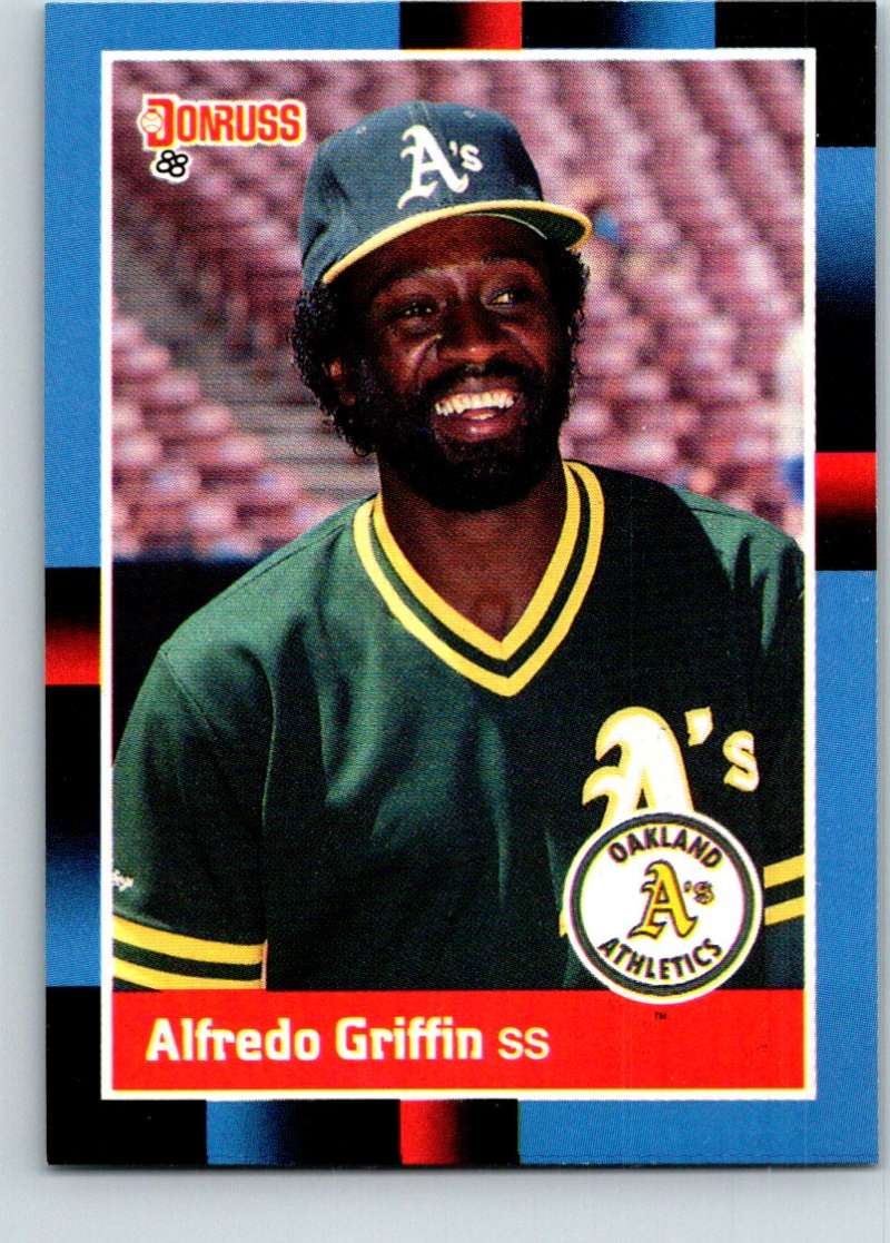 1988 Donruss #226 Alfredo Griffin Mint  Image 1