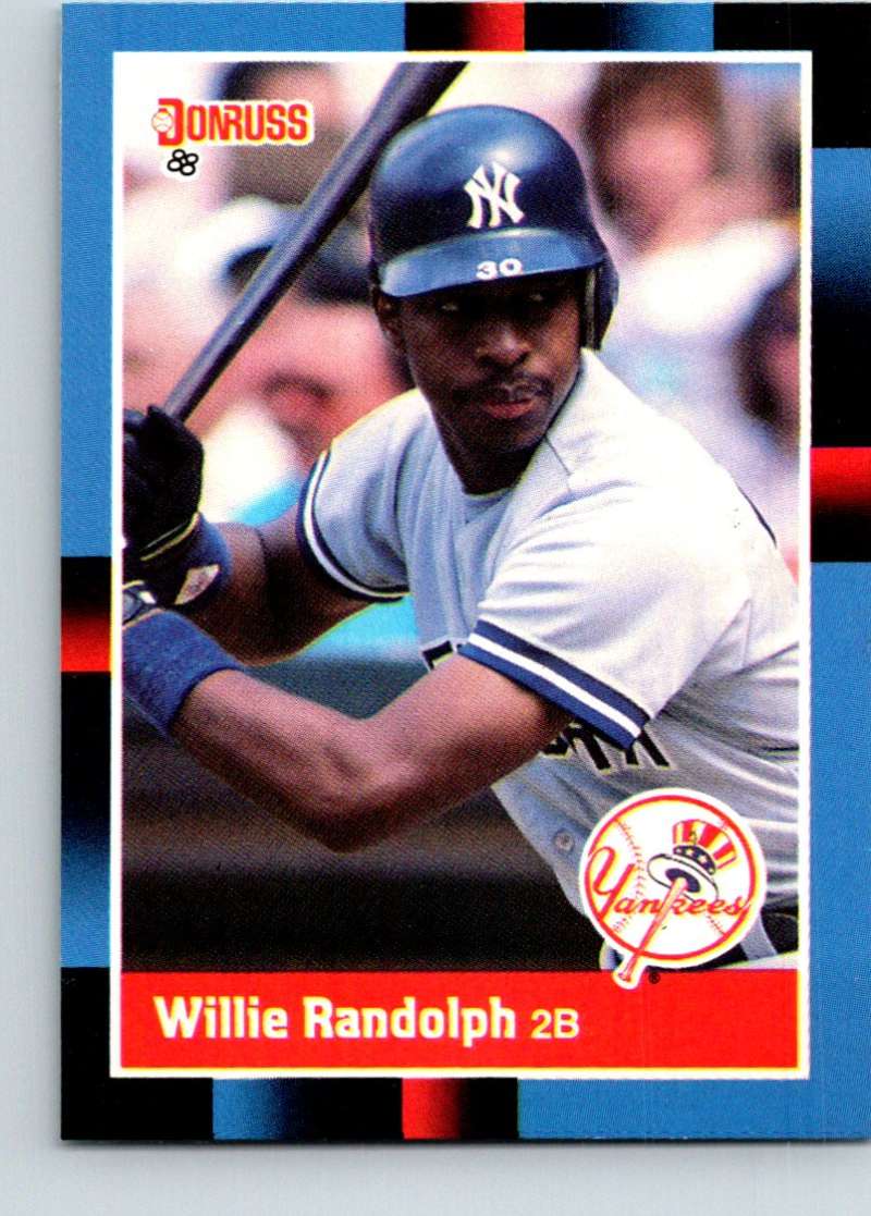 1988 Donruss #228 Willie Randolph Mint  Image 1