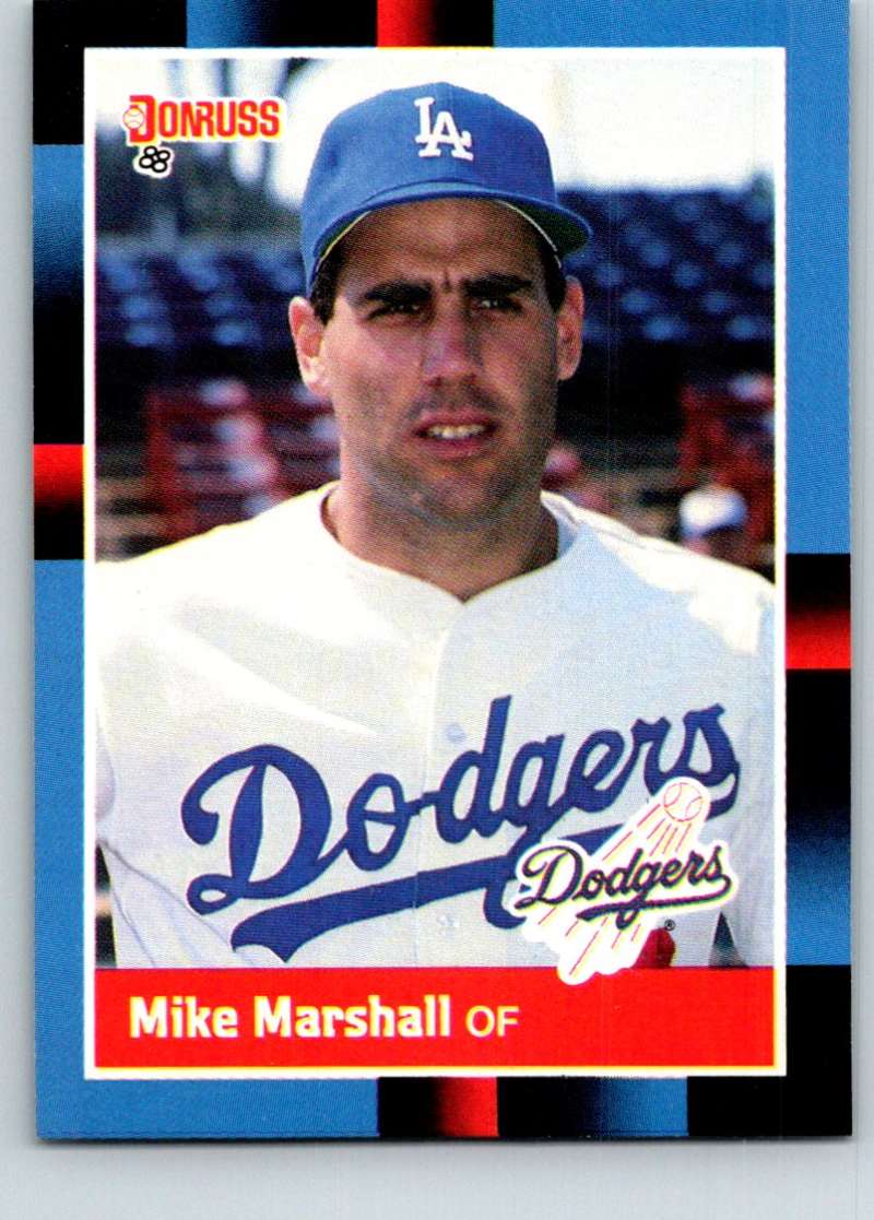 1988 Donruss #229 Mike A. Marshall Mint  Image 1