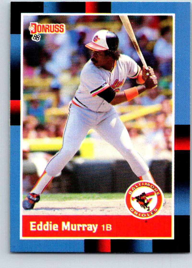 1988 Donruss #231 Eddie Murray Mint  Image 1