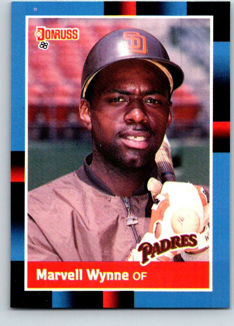 1988 Donruss #237 Marvell Wynne Mint  Image 1