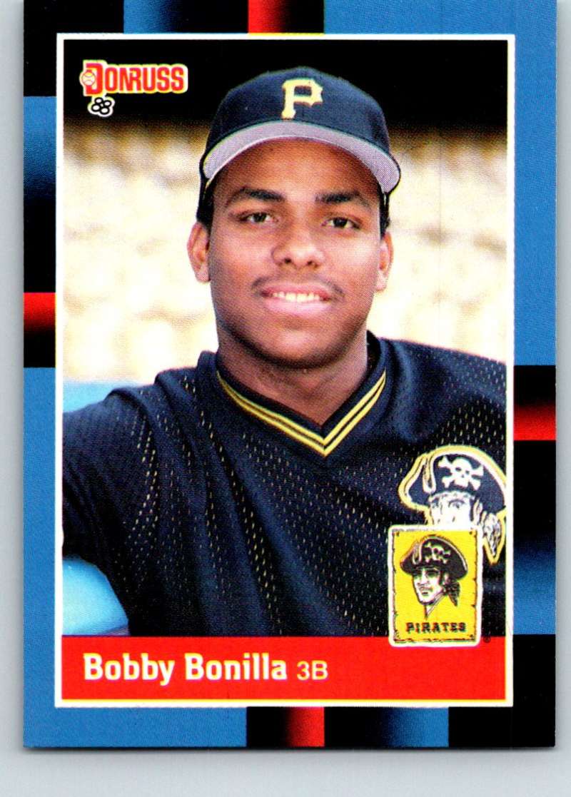 1988 Donruss #238 Bobby Bonilla Mint  Image 1