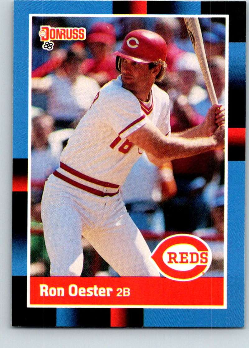 1988 Donruss #246 Ron Oester Mint  Image 1