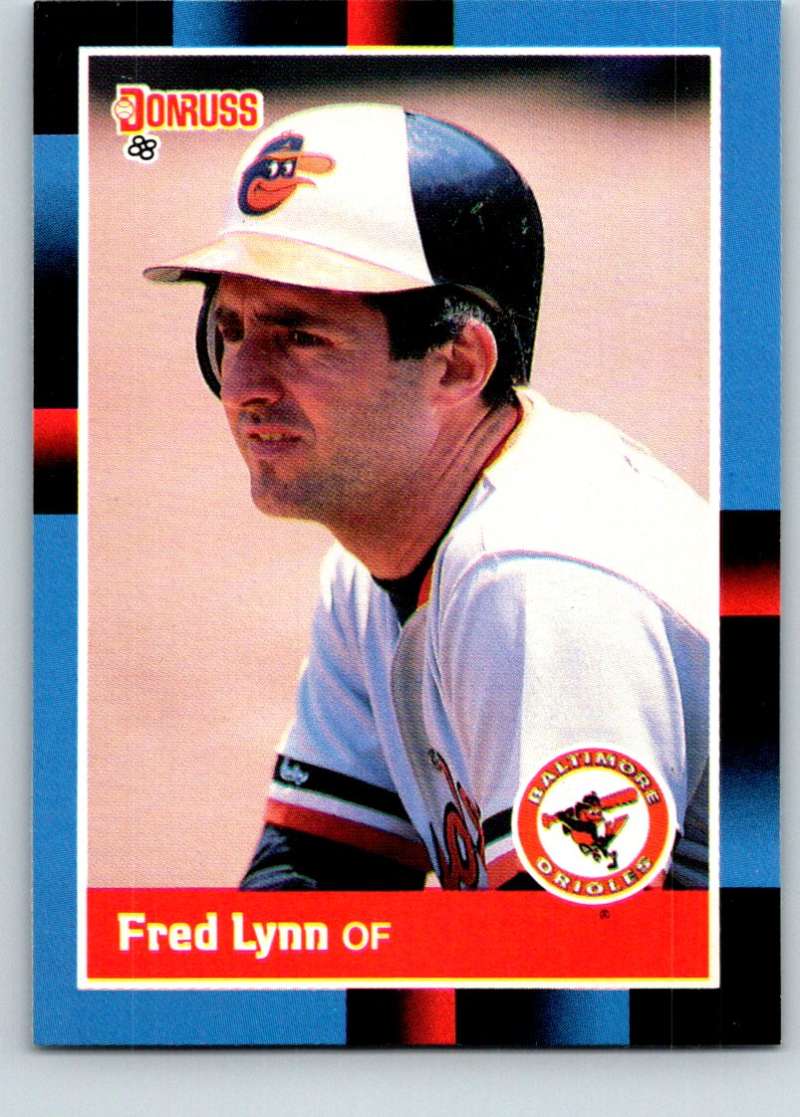 1988 Donruss #248 Fred Lynn Mint  Image 1