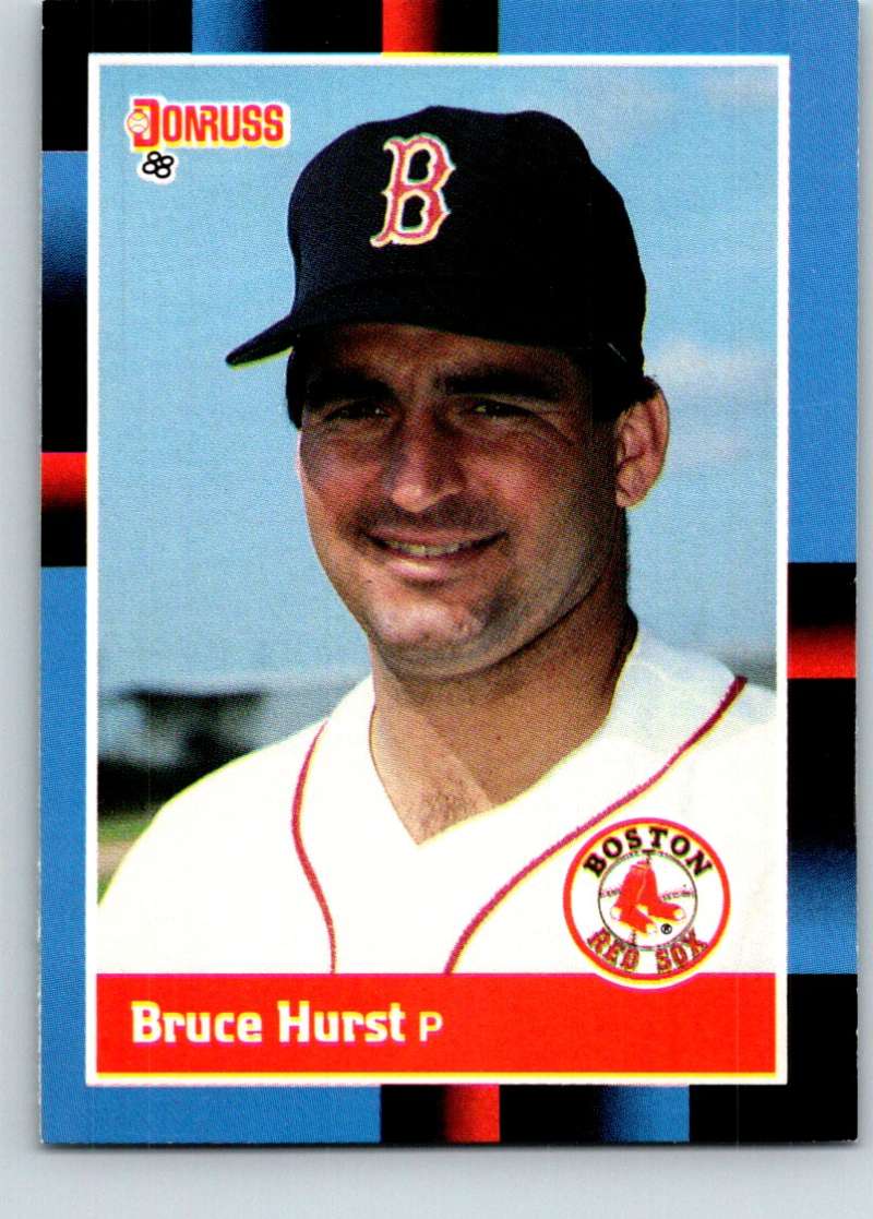 1988 Donruss #252 Bruce Hurst Mint  Image 1