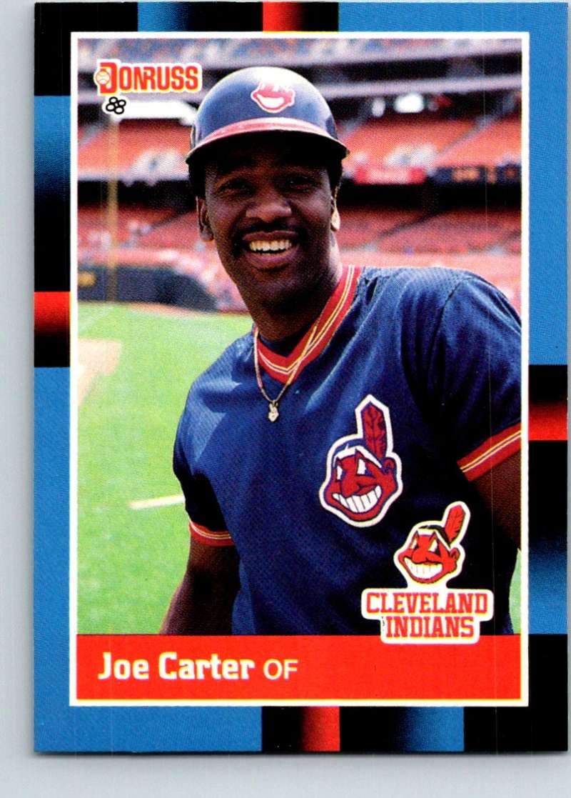 1988 Donruss #254 Joe Carter Mint  Image 1