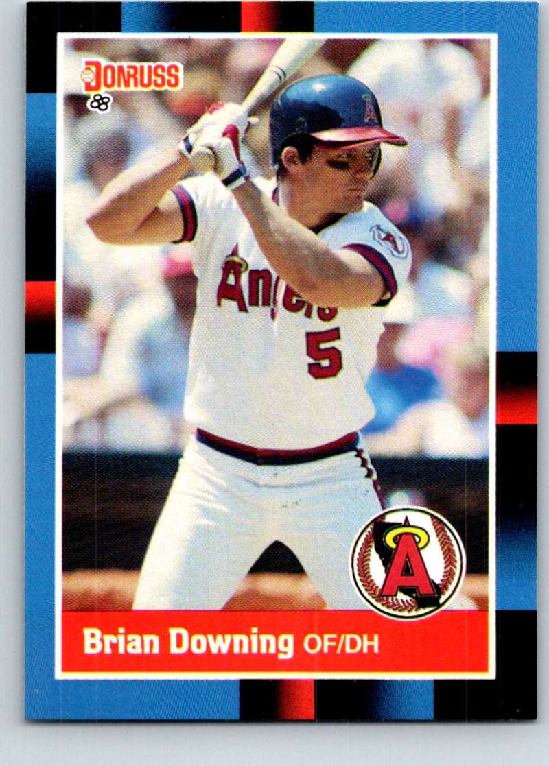 1988 Donruss #258 Brian Downing Mint  Image 1
