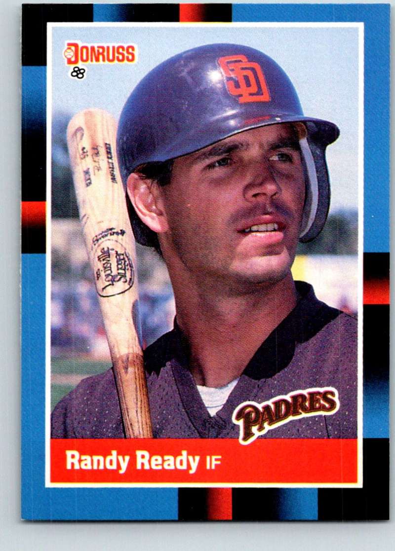 1988 Donruss #264 Randy Ready Mint  Image 1