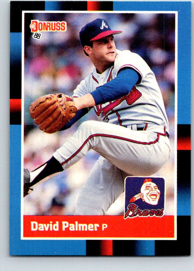 1988 Donruss #266 David Palmer Mint  Image 1