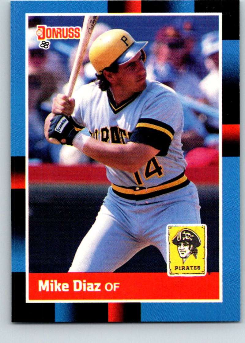 1988 Donruss #267 Mike Diaz Mint  Image 1
