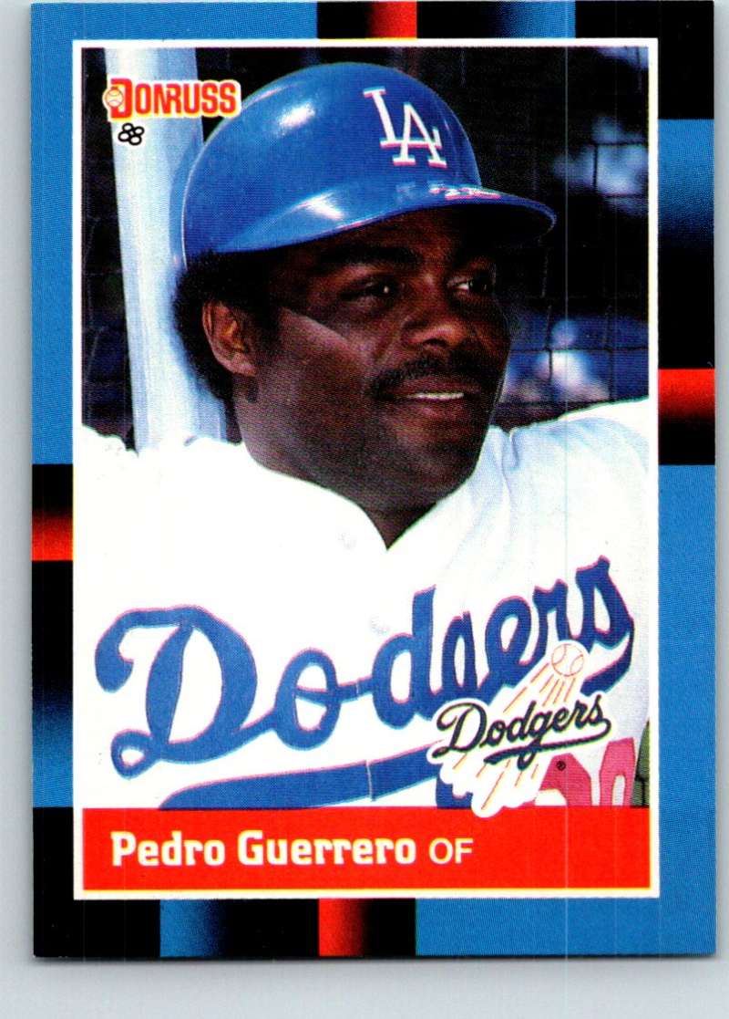 1988 Donruss #278 Pedro Guerrero Mint  Image 1