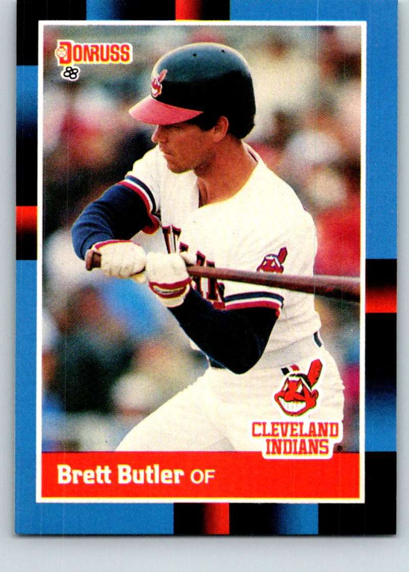 1988 Donruss #279 Brett Butler Mint  Image 1