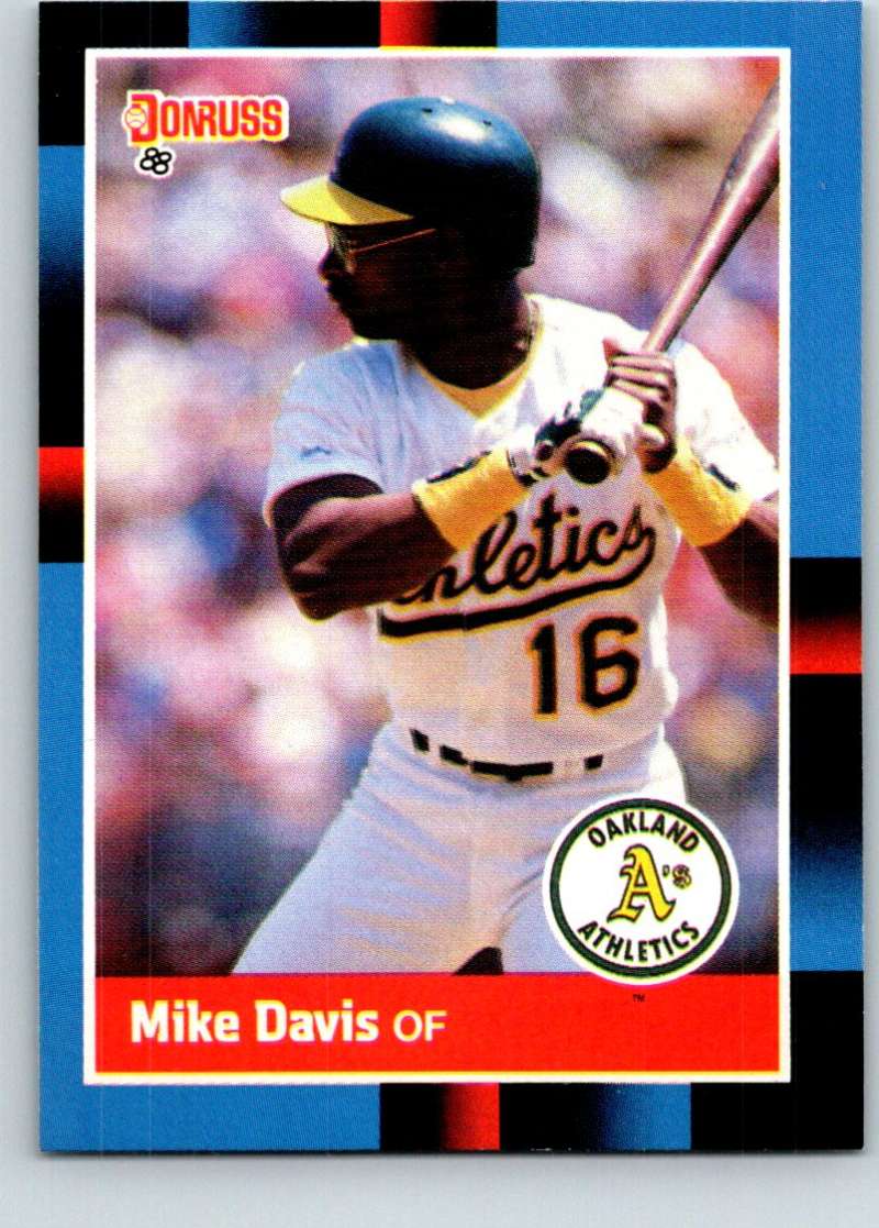 1988 Donruss #281 Mike Davis Mint  Image 1