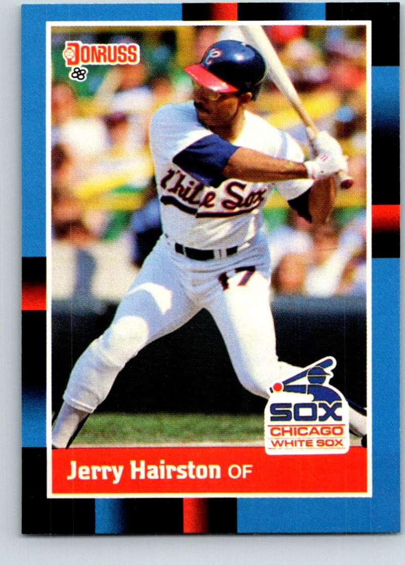 1988 Donruss #285 Jerry Hairston Mint  Image 1
