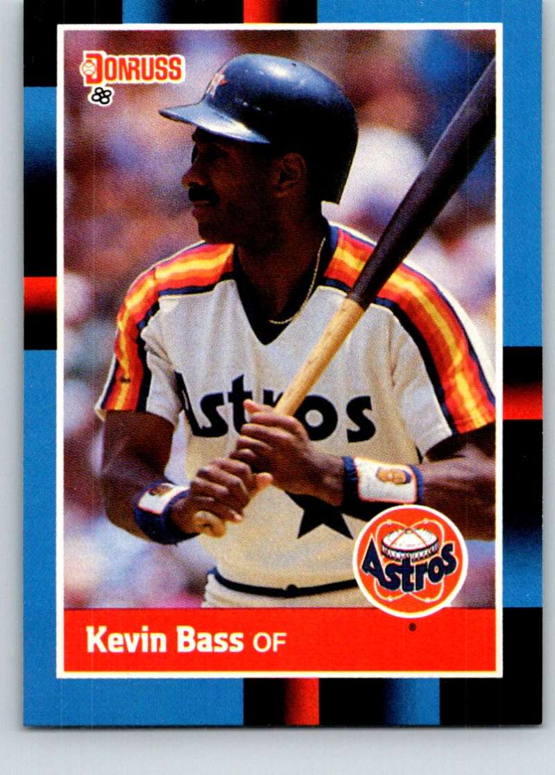 1988 Donruss #286 Kevin Bass Mint  Image 1