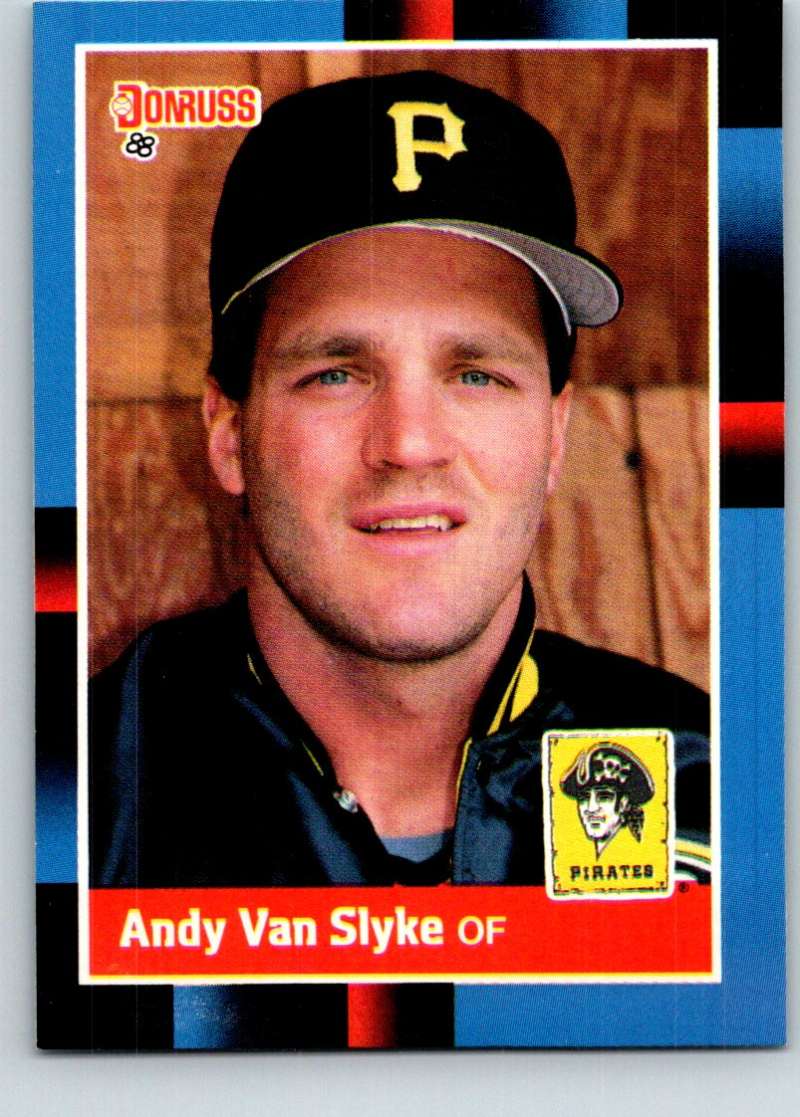 1988 Donruss #291 Andy Van Slyke Mint  Image 1